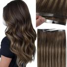 Extensões de cabelo Loxxy Wide Tape Invisible 50g 80cm 20in