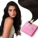 Extensões de cabelo Nano Bead YoungSee Dark Brown Human Hair 18