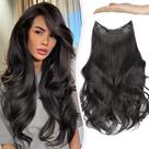 Extensões de cabelo PHADRIA Invisible Wire Layered Long Wavy