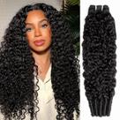 Extensões de Cabelo PXCPXC Burmese Curly 14-28" 3 Pacotes