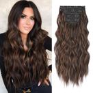 Extensões de cabelo REECHO HE001 Cabelo sintético natural feminino
