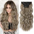 Extensões de cabelo REECHO HE001 Cabelo sintético natural feminino