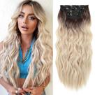 Extensões de cabelo REECHO HE001 Natural Sintético 200g