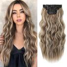 Extensões de cabelo REECHO HE001 Natural Sintético 50cm 200g