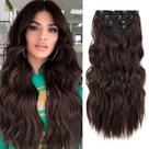 Extensões de cabelo REECHO HE001 Natural Synthetic 20" 200g Extensões de cabelo REECHO HE001 Natural Synthetic 20" 200g