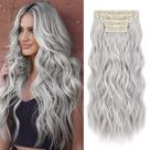 Extensões de cabelo REECHO HE001 Natural Synthetic 20" 200g Extensões de cabelo REECHO HE001 Natural Synthetic 20" 200g
