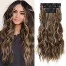 Extensões de cabelo REECHO HE003 Clip em 60 cm 200 g sintético