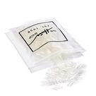 Extensões de cabelo Shrinky Clear Tubes The Hair Shop 250 unidades