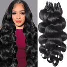 Extensões de Cabelo Silky Longess 20-26" Body Wave 4 Pacotes Extensões de Cabelo Silky Longess 20-26" Body Wave 4 Pacotes