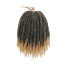 Extensões De Cabelo Sintético Afro Kinky Marley Twist Para Tranças, 10-18 Polegadas, Para Mulheres