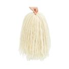 Extensões De Cabelo Sintético Afro Kinky Marley Twist Para Tranças, 10-18 Polegadas, Para Mulheres