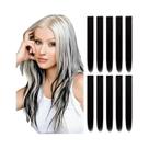Extensões De Cabelo Sintético Coloridas De 22 Polegadas Com Clipe, 10 Peças Para Meninas E Mulheres, Extensões De Cabelo Sintético Coloridas De 22 Polegadas Com Clipe, 10 Peças Para Meninas E Mulheres,