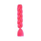 Extensões De Cabelo Sintético Jumbo Ombre Afro De 24 Polegadas Para Tranças DIY Para Mulheres