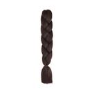 Extensões De Cabelo Sintético Multicolorido Roxo De 24 Polegadas Para Tranças Rumi Cosplay Festa