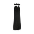 Extensões De Cabelo Sintético Yaki Liso Super Longo Com Aparência Natural E Volume Total Até as Extensões De Cabelo Sintético Yaki Liso Super Longo Com Aparência Natural E Volume Total Até as