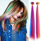 Extensões de cabelo Somo Bella 100 Strands I-Tip Fusion 20cm