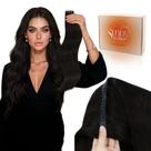 Extensões de cabelo Sunny Hair Butterfly Weft Human Hair 40cm