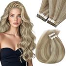 Extensões de cabelo Sunny Hair Tape em cabelo humano real 30cm