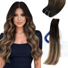 Extensões de cabelo Sunny Hair Weft Human Hair Ombre Sew em 40cm