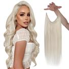 Extensões de cabelo Sunny Wire Blonde Real Hair 80g 30cm