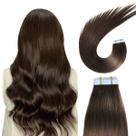 Extensões de cabelo SUYYA Tape em cabelo humano 24" 50g/pacote 2