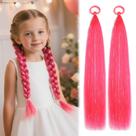 Extensões de cabelo TASHEEMA Hot Pink Ponytail 20 cm, 2 pacotes Extensões de cabelo TASHEEMA Hot Pink Ponytail 20 cm, 2 pacotes