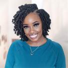 Extensões de cabelo ToyoTress Bob Spring Twist 6 polegadas, 8 pacotes