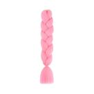 Extensões De Cabelo Trançado Jumbo DIY Afro Ombre De 24 Polegadas, Cabelo Sintético Para Crochê Para