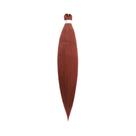 Extensões De Cabelo Trançado Pré-esticado Com Textura Ombre Yaki, Fibra Sintética Sem Coceira,
