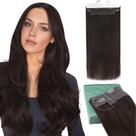Extensões de cabelo Ugeat 50cm 95g Dark Brown Remy Human Hair