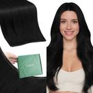 Extensões de Cabelo Ugeat Genius 20 polegadas 60 g Preto Azulado