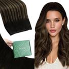 Extensões de Cabelo Ugeat Genius Weft 18 Polegadas 50 g Balayage