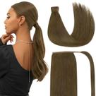 Extensões de cabelo Ve Sunny Ponytail Human Hair 45cm 80g Extensões de cabelo Ve Sunny Ponytail Human Hair 45cm 80g