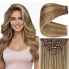 Extensões de cabelo Ve Sunny Real Human Hair 20 polegadas 120g Extensões de cabelo Ve Sunny Real Human Hair 20 polegadas 120g