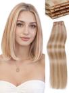 Extensões de cabelo WIGNEE 18" Strawberry Blonde 100g Remy