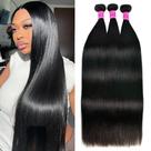 Extensões de cabelo Willy Straight 10A 26cm 28cm 30cm 3 pacotes