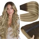 Extensões de cabelo YoungSee Balayage Butterfly Walnut Brown