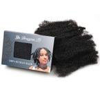 Extensões de cabelo YuDragonFT Afro Kinkys Bulk Human Hair 16cm