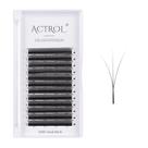 Extensões de cílios ACTROL W 3D Volume 0.07D Curl 12mm Preto