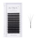 Extensões de cílios ACTROL W 3D Volume 0.07D Curl 8-15mm pretas Extensões de cílios ACTROL W 3D Volume 0.07D Curl 8-15mm pretas