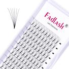Extensões de cílios de volume FADLASH 6D 10D 16D Ventiladores pré-fabricados 0,07 0,10
