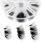 Extensões de cílios de volume pré-fabricadas WENDY LASHES 500 Fans 20D Extensões de cílios de volume pré-fabricadas WENDY LASHES 500 Fans 20D
