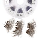Extensões de cílios de volume WENDY LASHES 10D 0,07 mm 9-16 mm 500 unidades Extensões de cílios de volume WENDY LASHES 10D 0,07 mm 9-16 mm 500 unidades