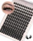 Extensões de cílios em tufos Pawotence Manga 1018 mm, 144 peças