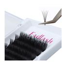 Extensões de cílios FADLASH Easy Fan Volume 0,07 mm D Curl 15 mm