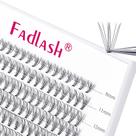 Extensões de cílios FADLASH Lash Clusters 10D C Curl 8-15mm