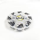 Extensões de cílios GorgeousLash 1200 Fans Mixed 8D 7D 6D 5D 4D 3D