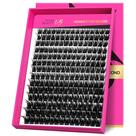 Extensões de Cílios Individuais VEYESBEAUTY - Lash Clusters Fofos