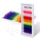 Extensões de cílios MERETON 16 linhas Color Mix 0,07 mm D 14 mm