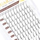 Extensões de cílios NAGARAKU Spikes Wispy Lash 0,07 mm D Curl 15 mm Extensões de cílios NAGARAKU Spikes Wispy Lash 0,07 mm D Curl 15 mm